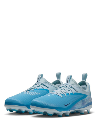 Nike Blue Jr. Phantom 6 Low Academy Erling Haaland Multi Ground Football Boots - image 5