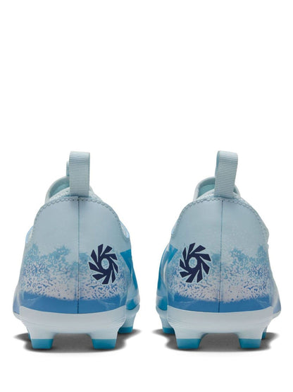 Nike Blue Jr. Phantom 6 Low Academy Erling Haaland Multi Ground Football Boots - image 6