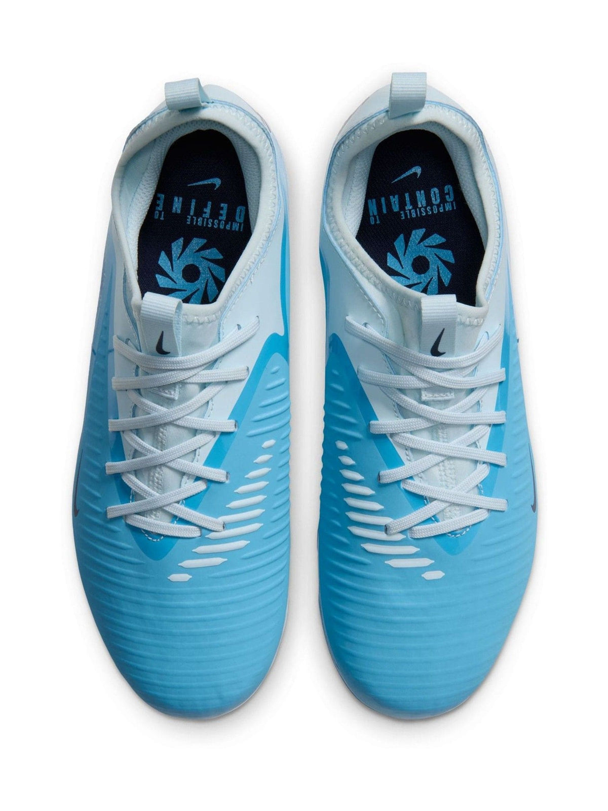 Nike Blue Jr. Phantom 6 Low Academy Erling Haaland Multi Ground Football Boots - image 7