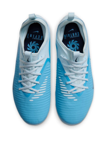 Nike Blue Jr. Phantom 6 Low Academy Erling Haaland Multi Ground Football Boots - image 7