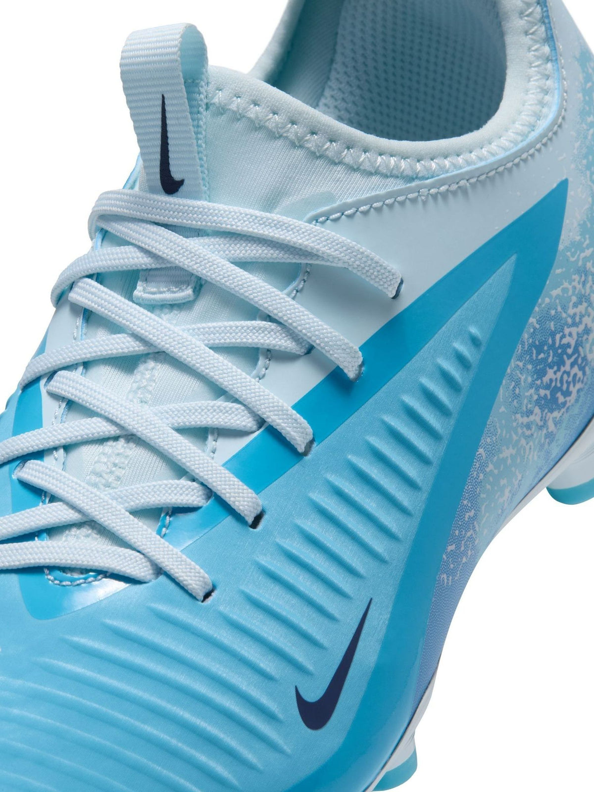 Nike Blue Jr. Phantom 6 Low Academy Erling Haaland Multi Ground Football Boots - image 8