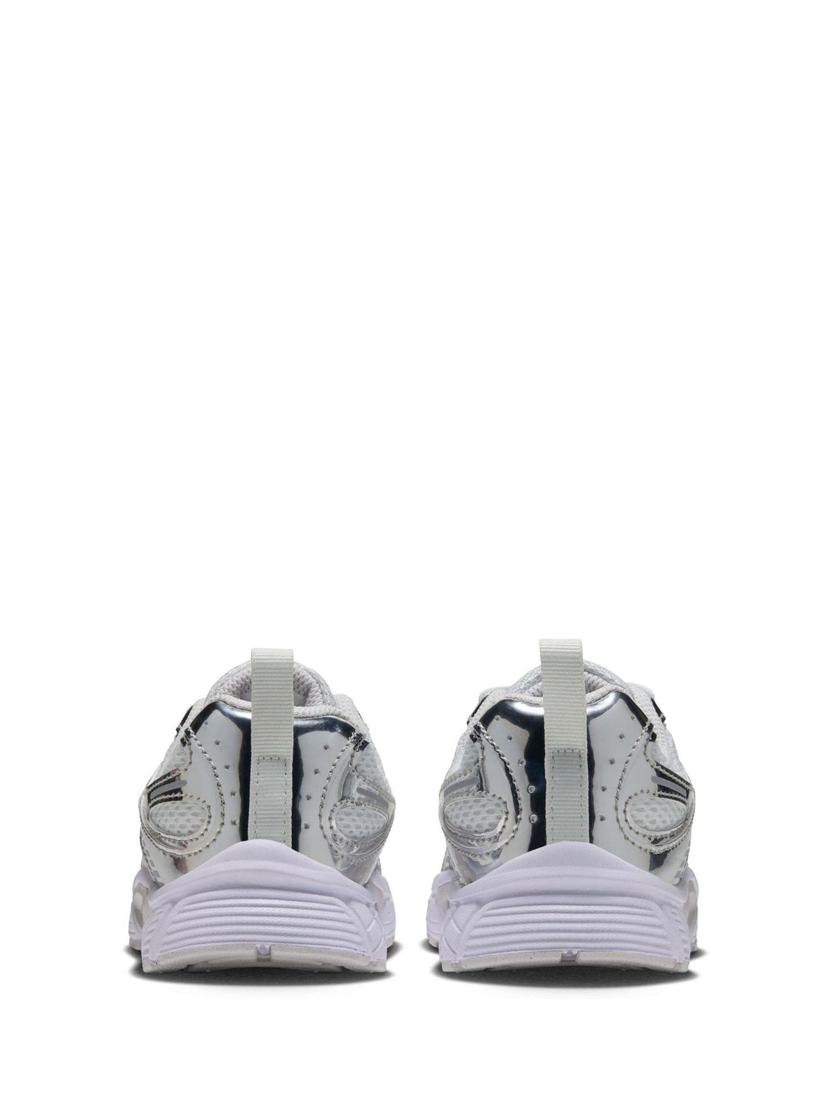Nike White/Silver Junior V5 Runner Trainers - image 2