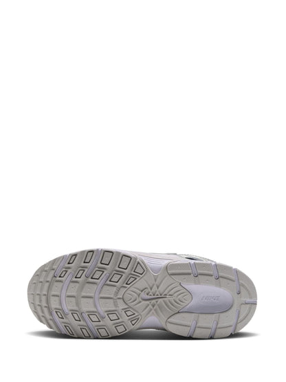 Nike White/Silver Junior V5 Runner Trainers - image 5