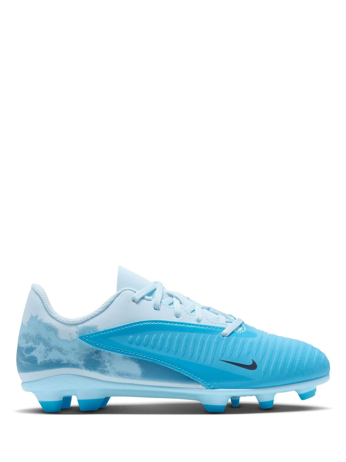 Nike Blue Jr. Phantom 6 Low Club Erling Haaland Multi Ground Football Boots - image 1