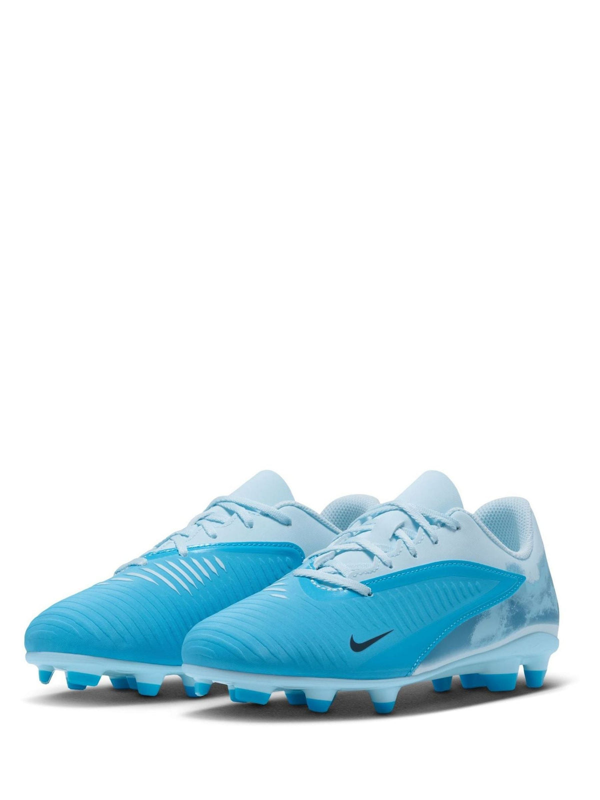 Nike Blue Jr. Phantom 6 Low Club Erling Haaland Multi Ground Football Boots - image 2
