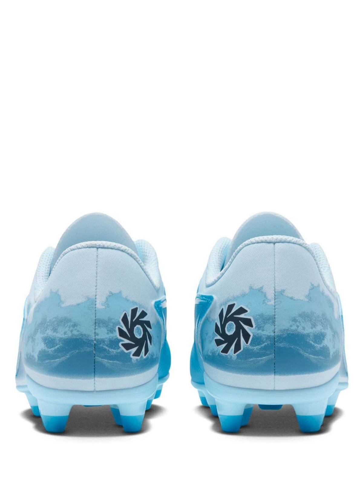Nike Blue Jr. Phantom 6 Low Club Erling Haaland Multi Ground Football Boots - image 3