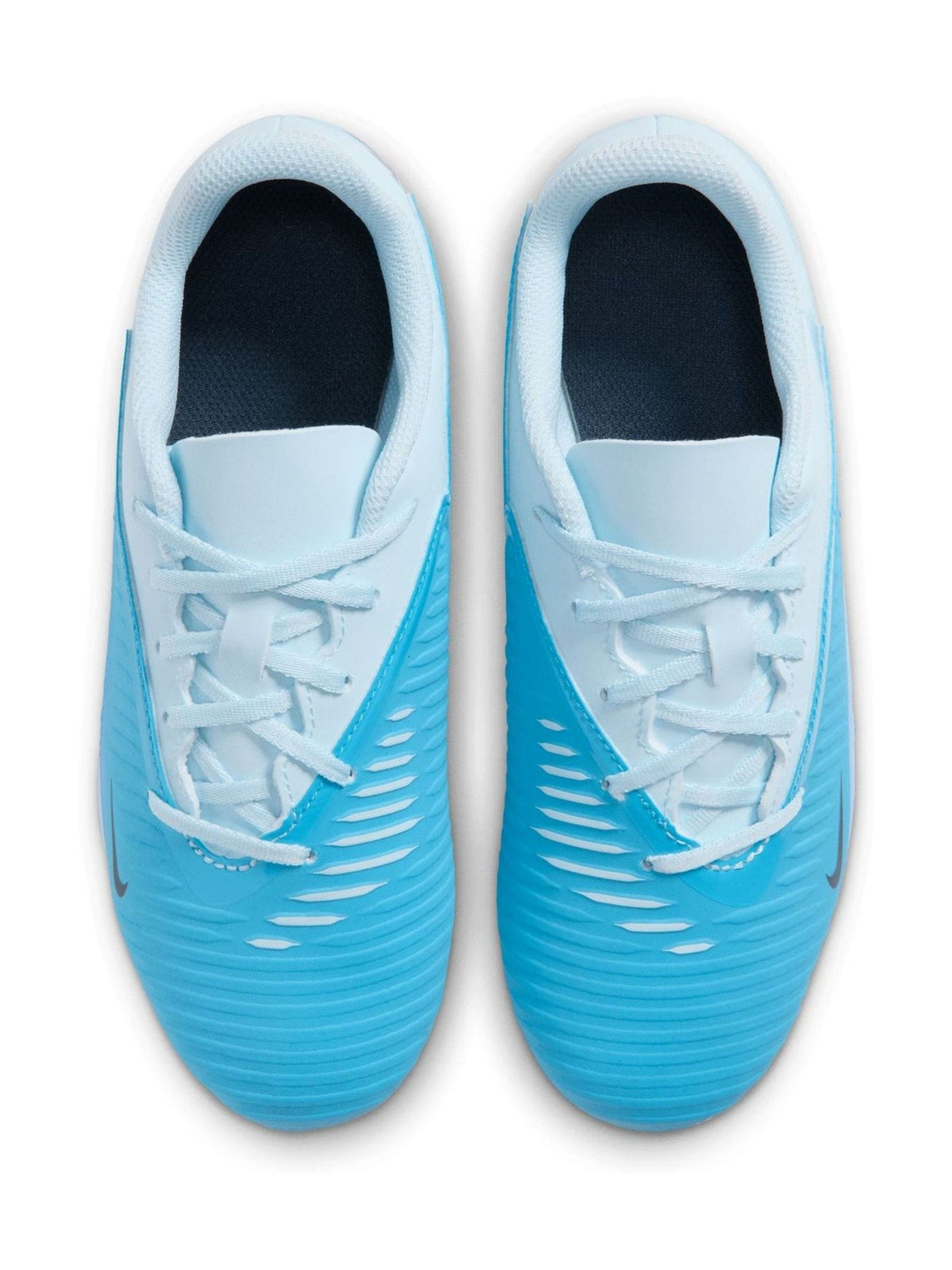 Nike Blue Jr. Phantom 6 Low Club Erling Haaland Multi Ground Football Boots - image 4