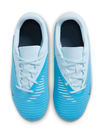 Nike Blue Jr. Phantom 6 Low Club Erling Haaland Multi Ground Football Boots - image 4