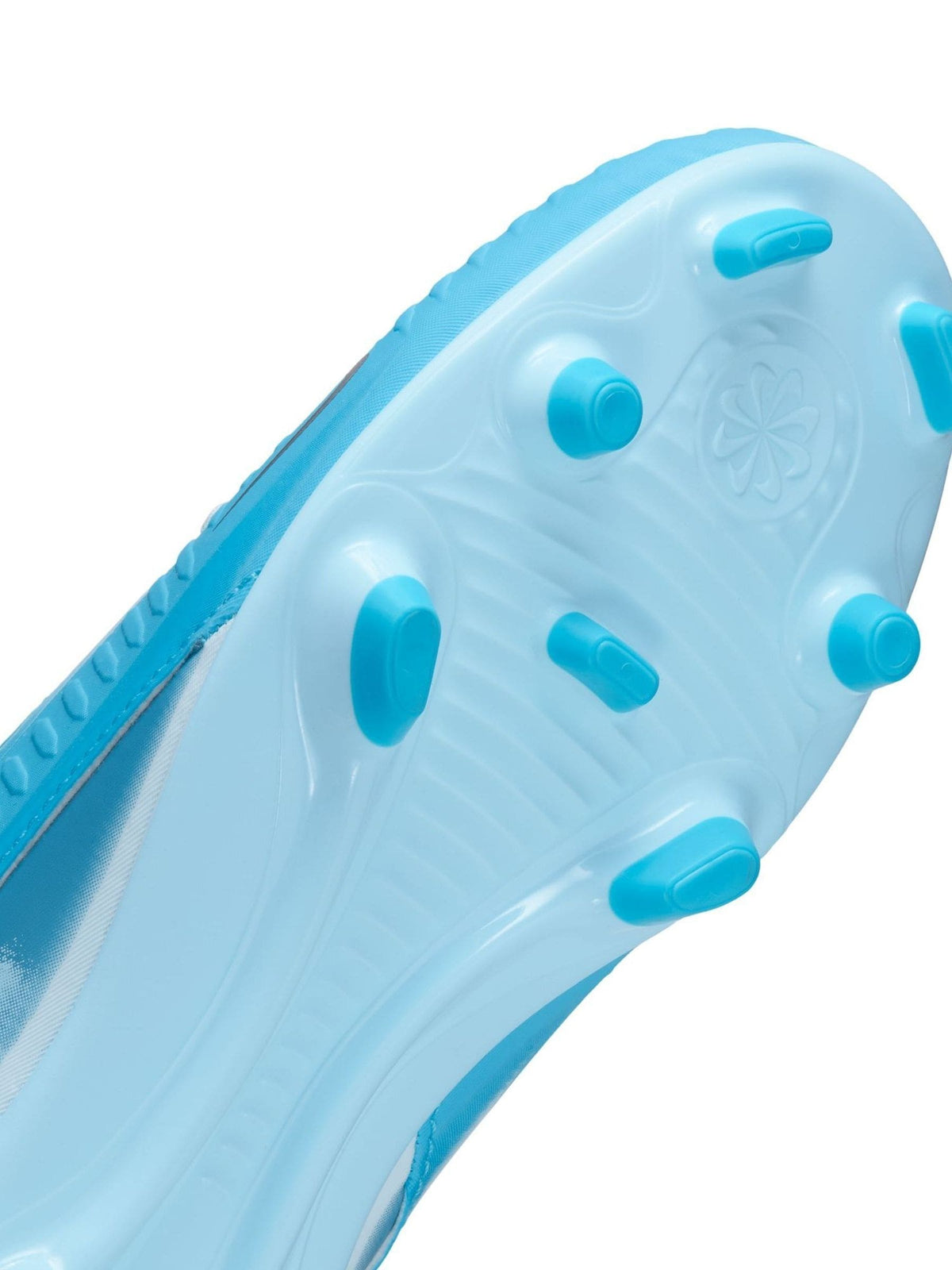 Nike Blue Jr. Phantom 6 Low Club Erling Haaland Multi Ground Football Boots - image 6