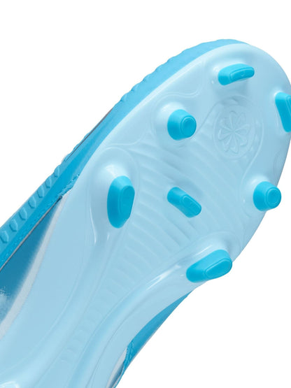Nike Blue Jr. Phantom 6 Low Club Erling Haaland Multi Ground Football Boots - image 6