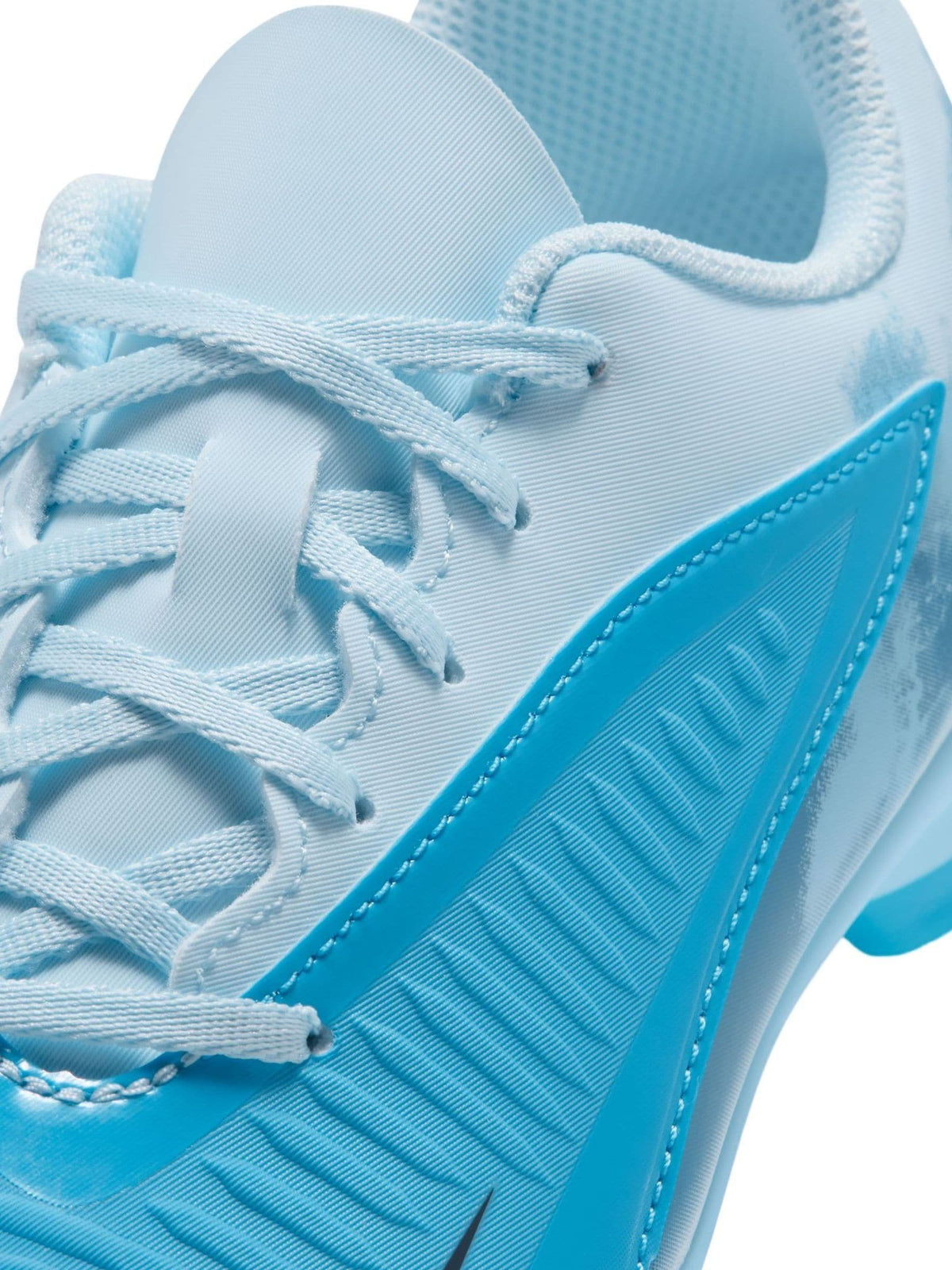 Nike Blue Jr. Phantom 6 Low Club Erling Haaland Multi Ground Football Boots - image 7