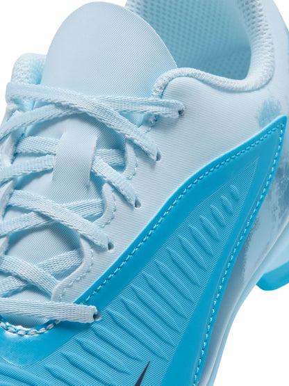Nike Blue Jr. Phantom 6 Low Club Erling Haaland Multi Ground Football Boots - image 7