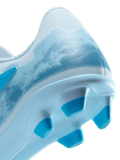 Nike Blue Jr. Phantom 6 Low Club Erling Haaland Multi Ground Football Boots - image 8