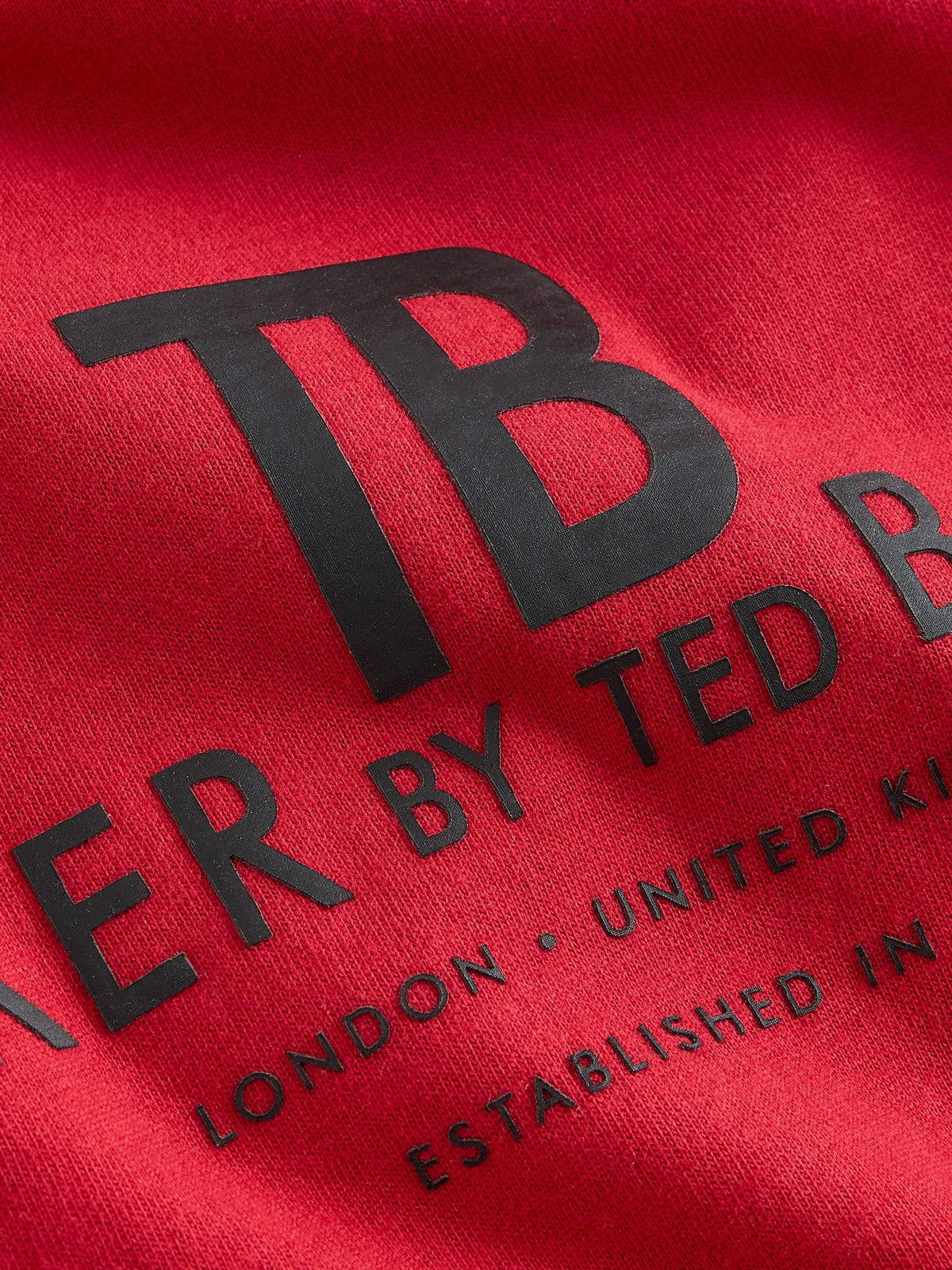 Baker by Ted Baker Red/Black/Grey Marl Long Sleeve Pyjamas 2 Pack - image 10