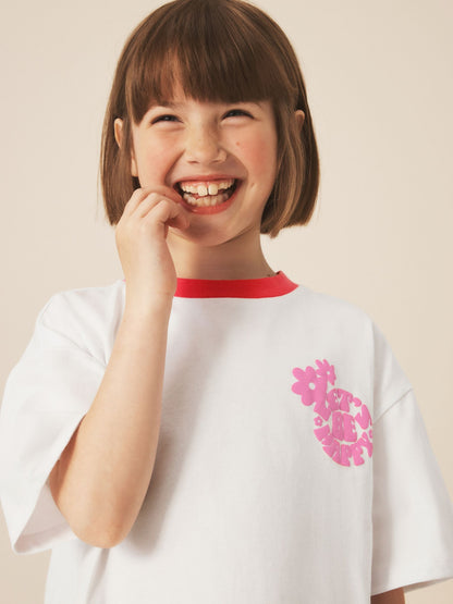 Dsiney Kidz - Little Bird by Jools Oliver Rainbow Leopard T-Shirt and Leggings 2 Piece Set image 3