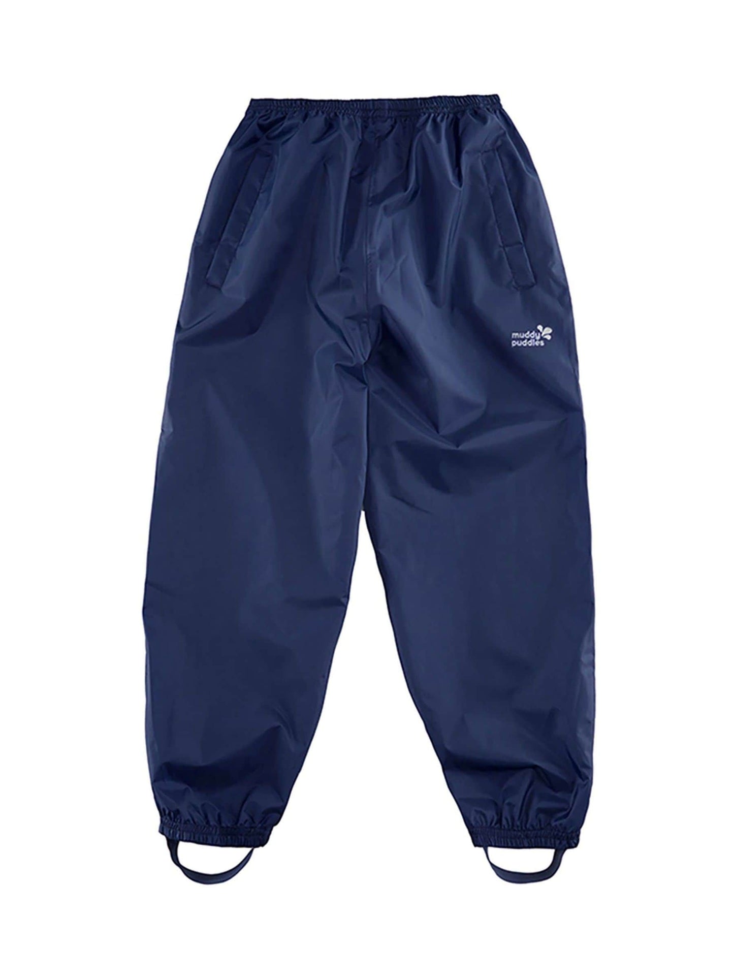 Muddy Puddles Blue Packaway Waterproof Puddlepac Trousers image 2
