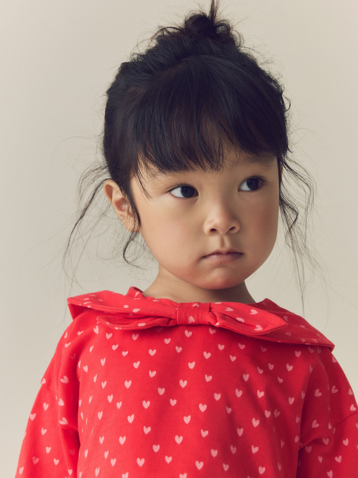 Red Tie Neck Top (3mths-7yrs) - image 3