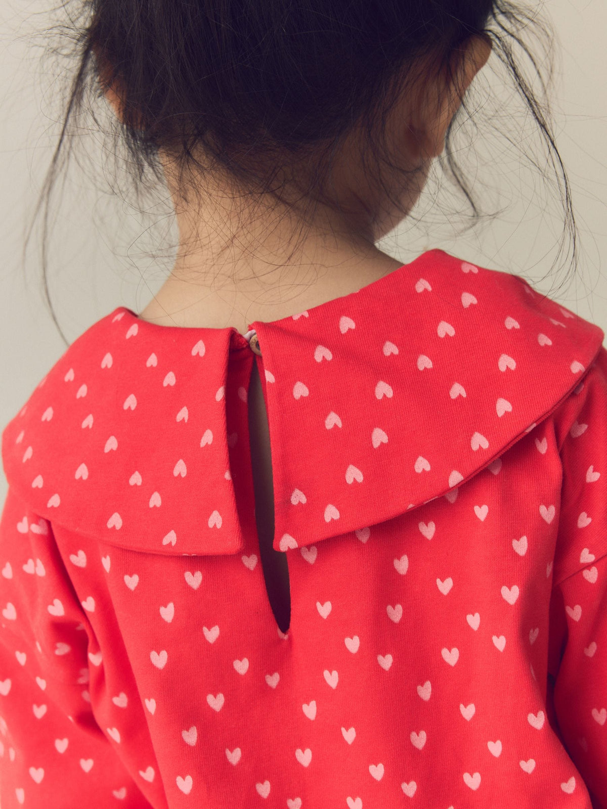 Red Tie Neck Top (3mths-7yrs) - image 4