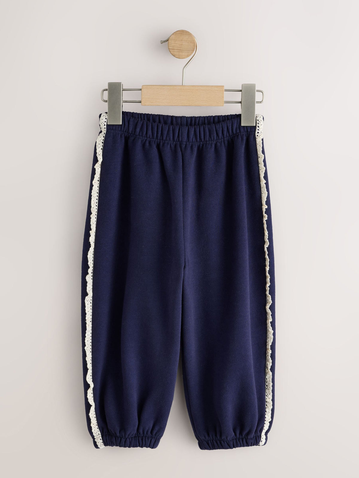 Navy Frill Seam Bloomer Trousers (3mths-7yrs) - image 1