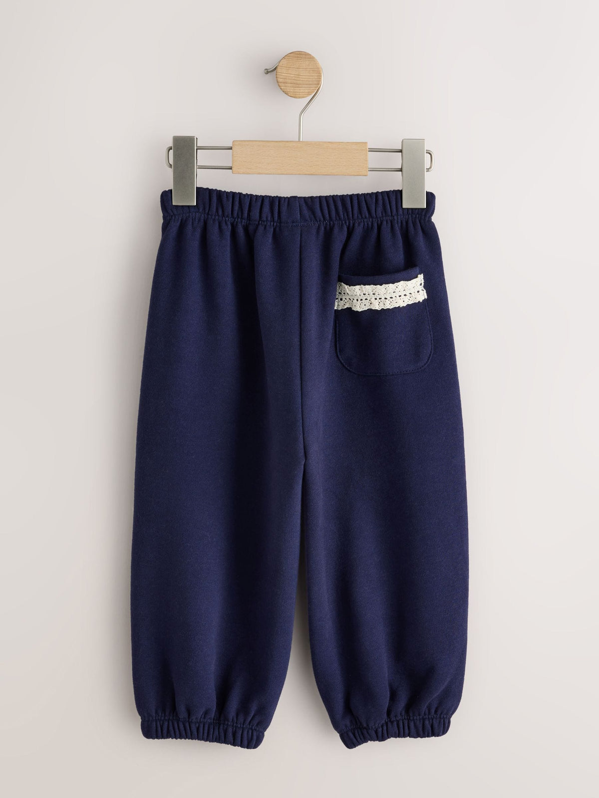 Navy Frill Seam Bloomer Trousers (3mths-7yrs) - image 2