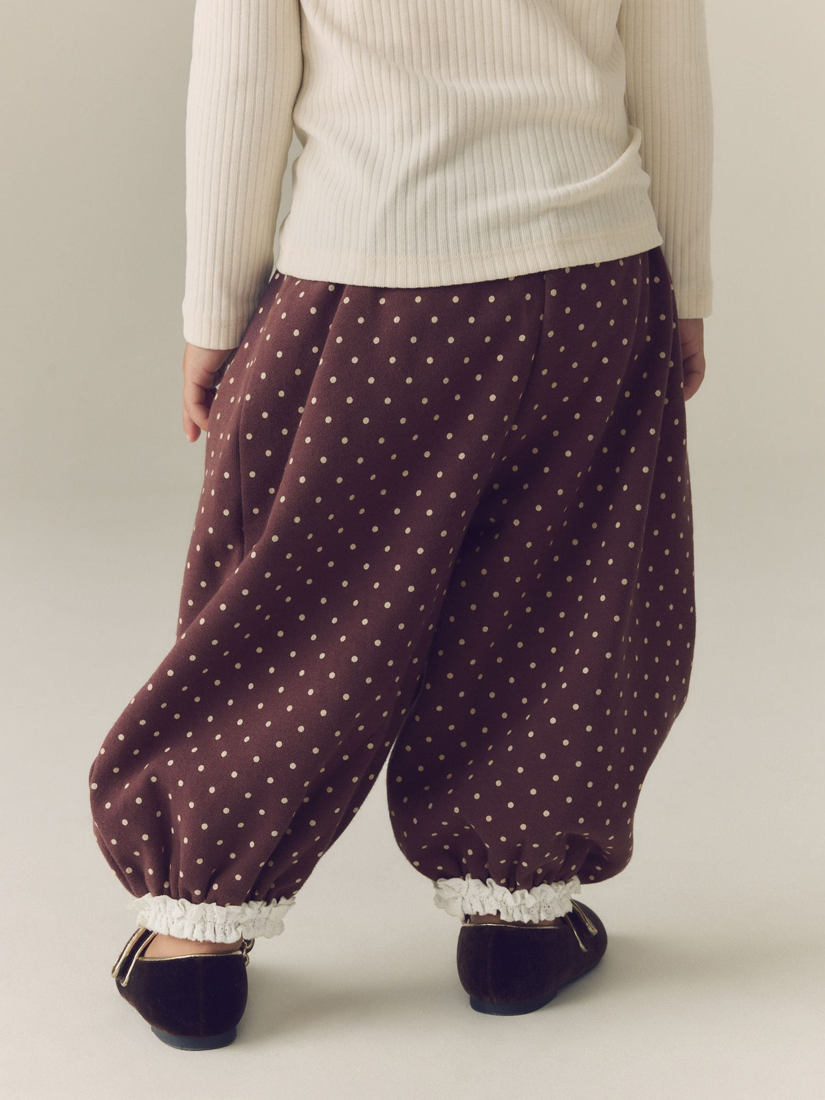 Dsiney Kidz - Brown Spot Bloomer Trousers (3mths-7yrs) image 2