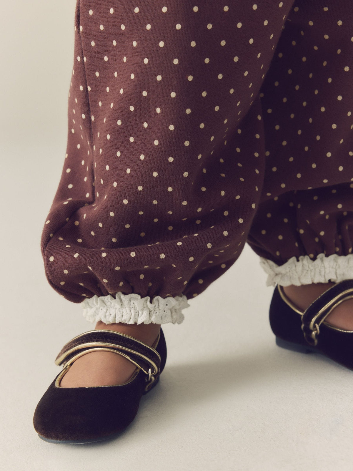 Dsiney Kidz - Brown Spot Bloomer Trousers (3mths-7yrs) image 3