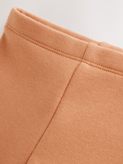 Rust Orange Cosy Fleece Lined Leggings (3mths-7yrs) - image 7