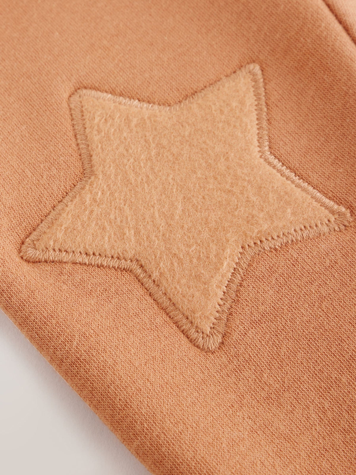 Rust Orange Cosy Fleece Lined Leggings (3mths-7yrs) - image 8