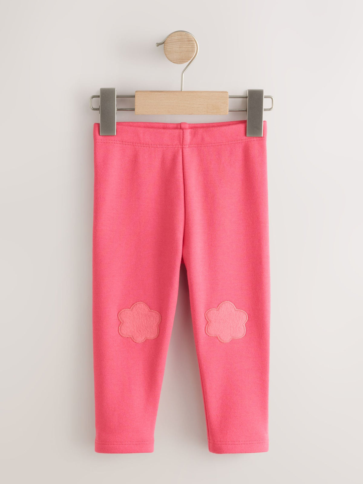 Pink Bright Cosy Fleece Lined Leggings (3mths-7yrs) - image 4