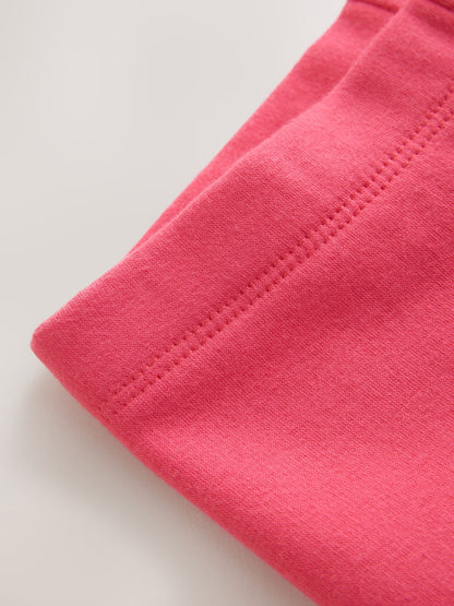Pink Bright Cosy Fleece Lined Leggings (3mths-7yrs) - image 6