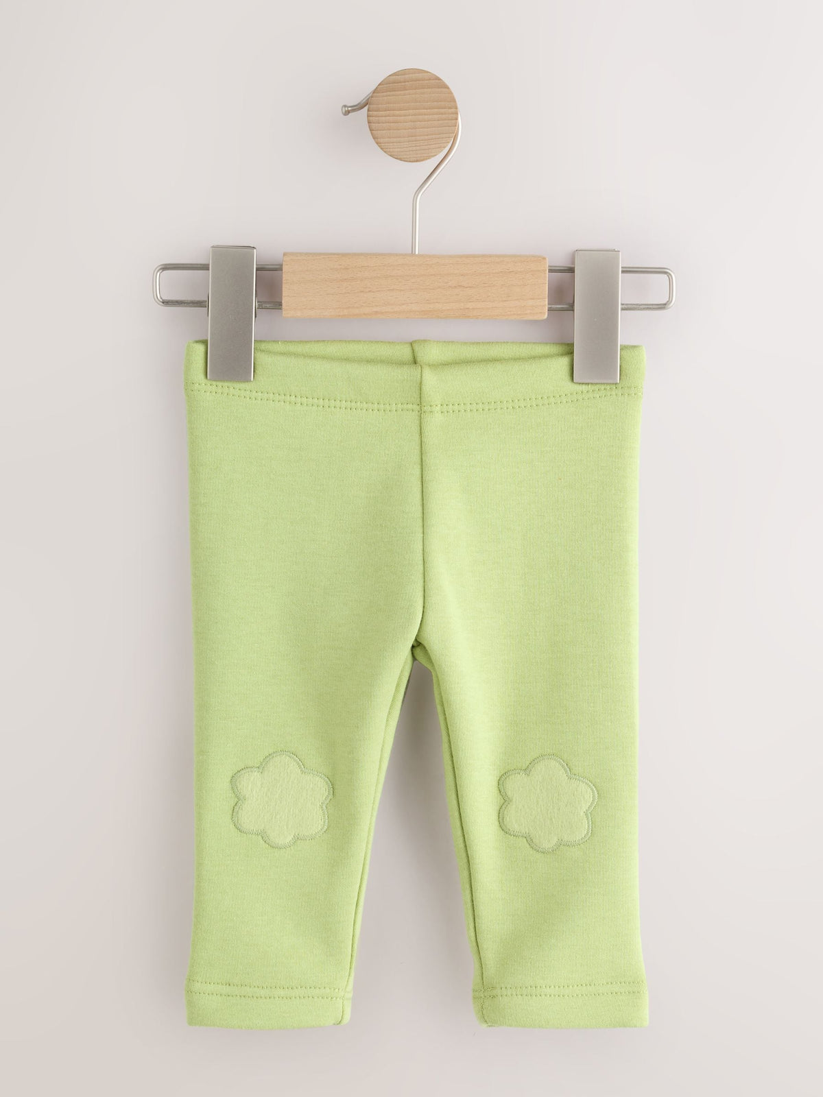Green Cosy Fleece Lined Leggings (3mths-7yrs) - image 5