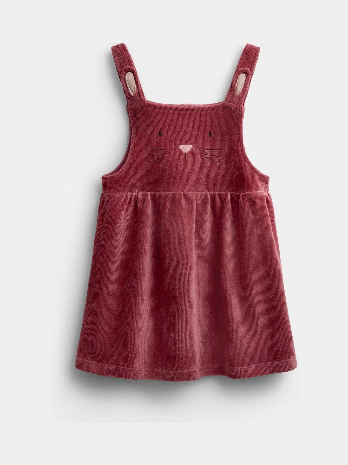 Dsiney Kidz - Jojo Maman Bébé Pink Bunny Velour Dress Set image 2