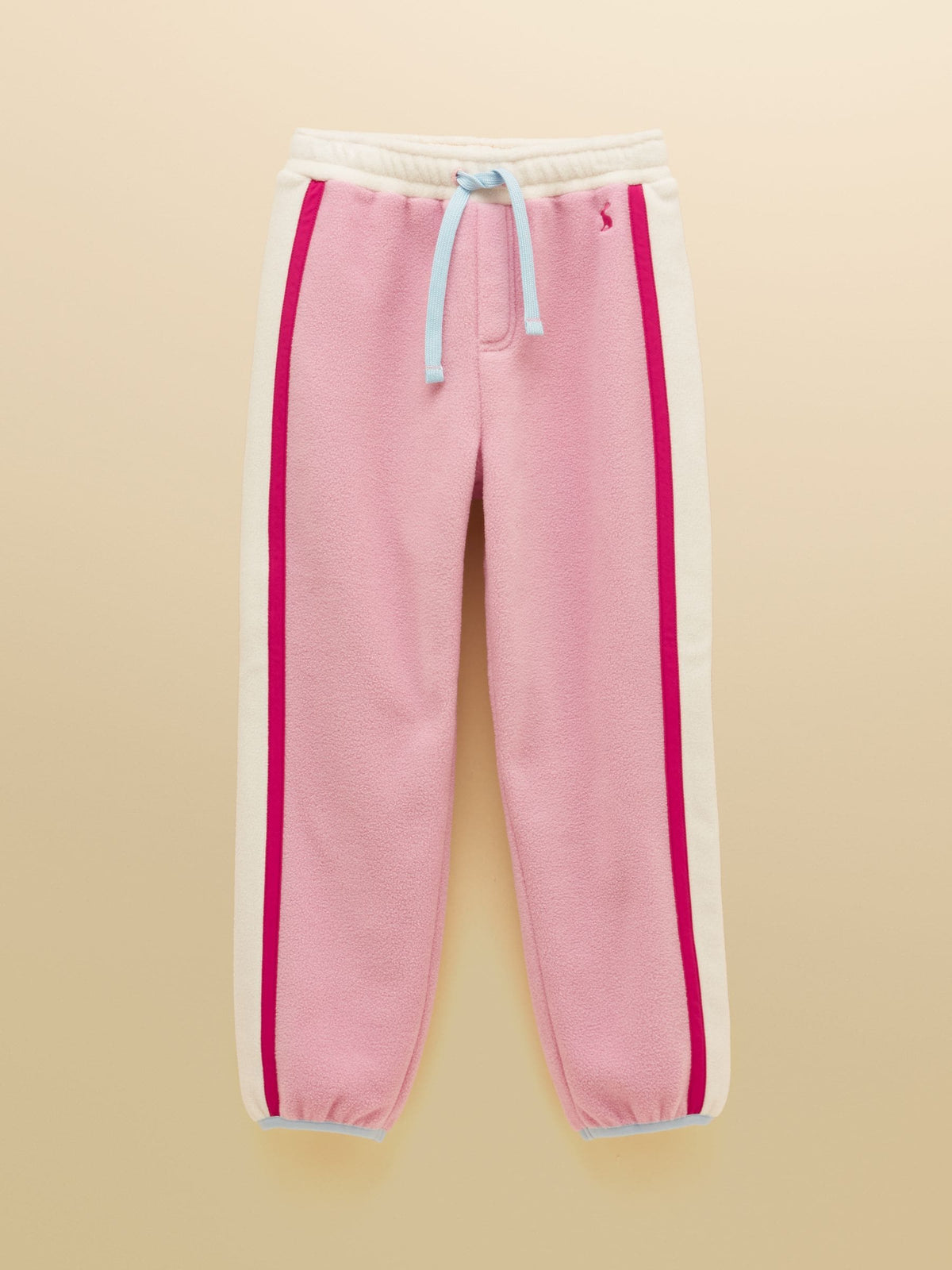 Joules Girls' Breeze Pink Polar Fleece Joggers - image 1