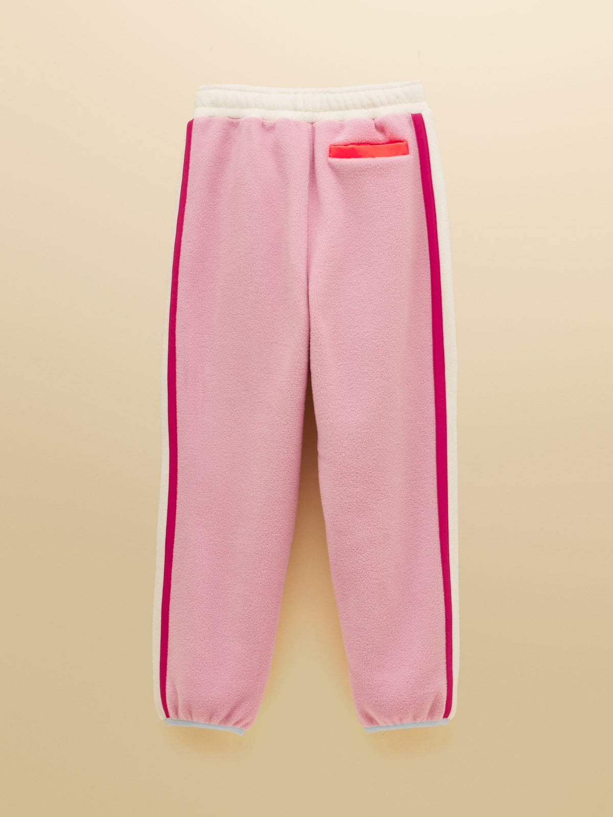 Joules Girls' Breeze Pink Polar Fleece Joggers - image 2