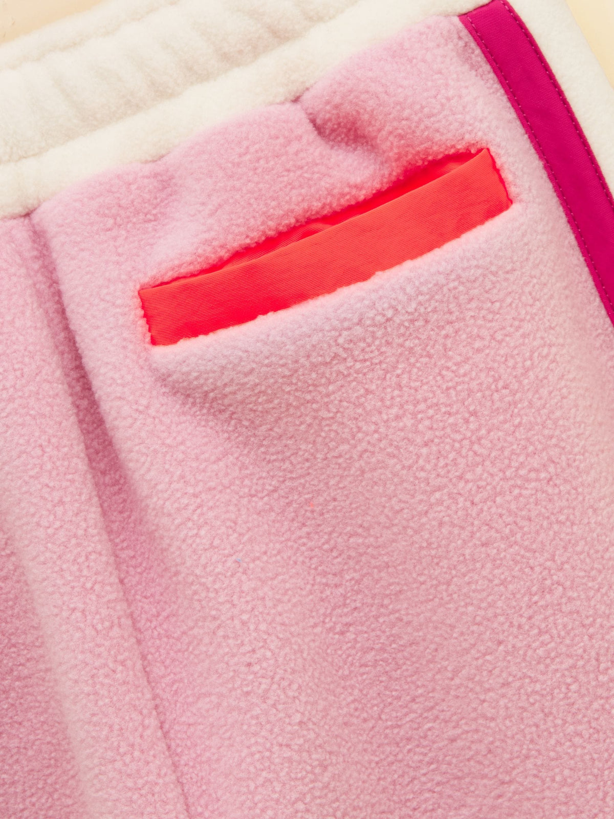Joules Girls' Breeze Pink Polar Fleece Joggers - image 5