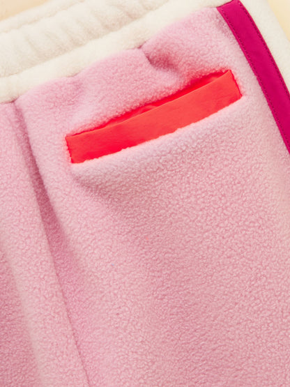 Joules Girls' Breeze Pink Polar Fleece Joggers - image 5