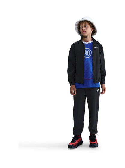 Dsiney Kidz - Nike Black Sportswear Woven Tracksuit image 1