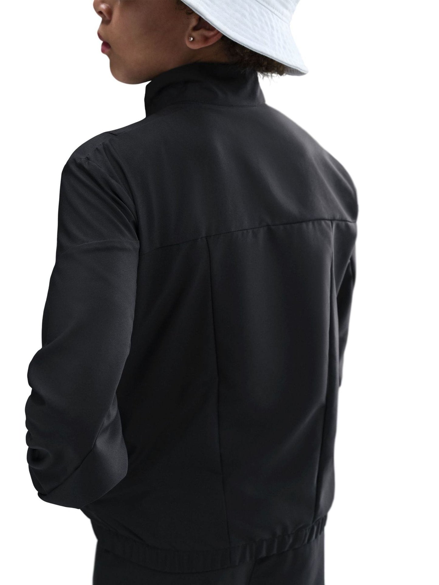 Dsiney Kidz - Nike Black Sportswear Woven Tracksuit image 3
