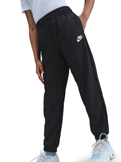 Dsiney Kidz - Nike Black Sportswear Woven Tracksuit image 4
