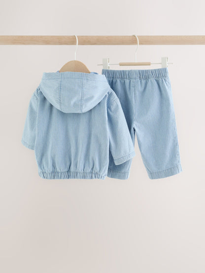 Dsiney Kidz - Blue Shacket, Top and Trouser Baby 3 Piece Set (0mths-2yrs) image 2