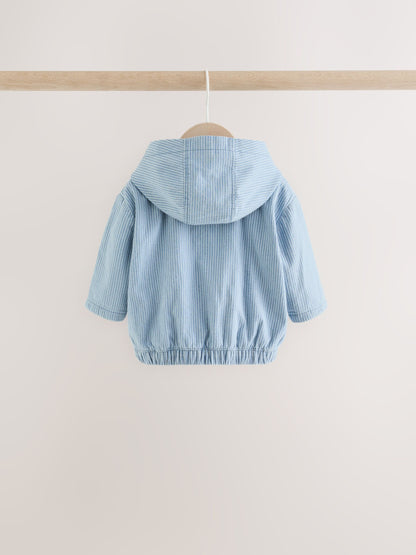 Dsiney Kidz - Blue Shacket, Top and Trouser Baby 3 Piece Set (0mths-2yrs) image 4