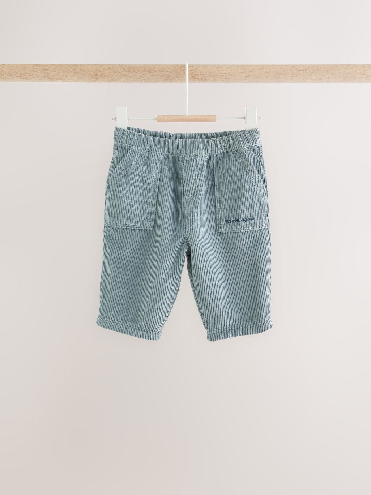 Blue/Cream Stars Sweatshirt and Cord Trousers Baby Set 2 Piece (0mths-2yrs) - image 3