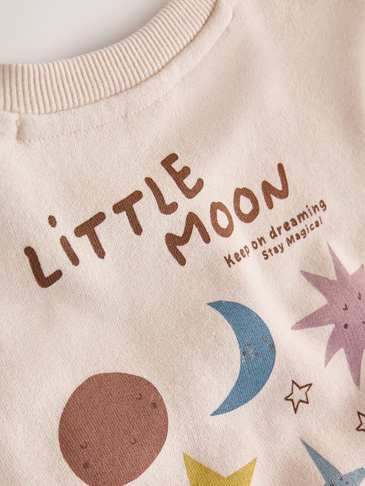 Blue/Cream Stars Sweatshirt and Cord Trousers Baby Set 2 Piece (0mths-2yrs) - image 8