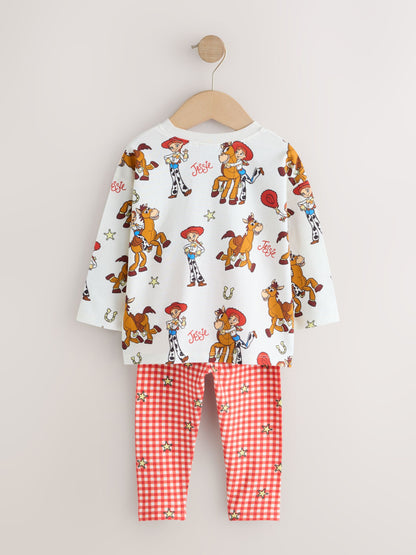 Ecru Toy Story Jessie and Bullseye Long Sleeve T-Shirt (3mths-7yrs) - image 3