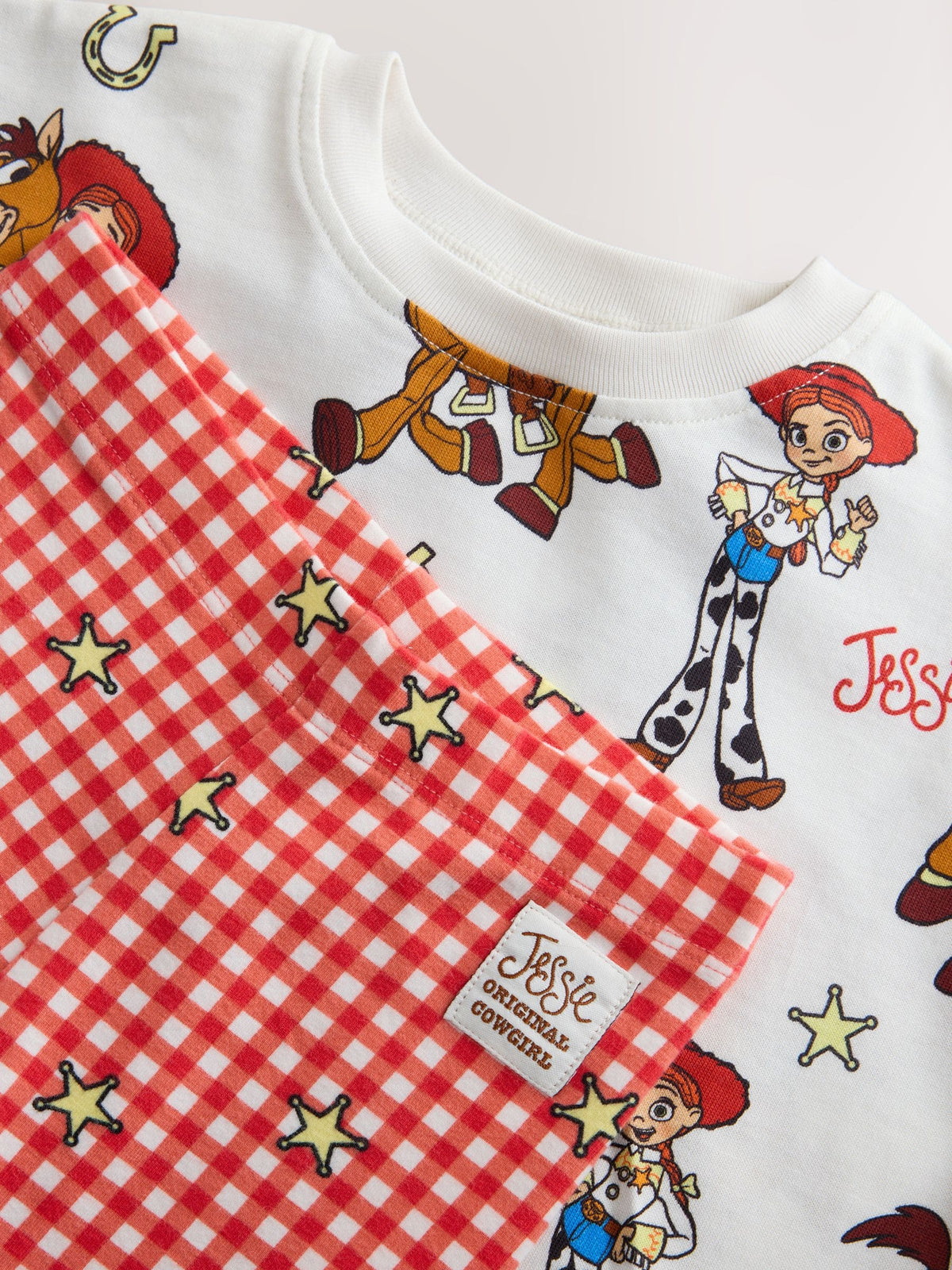 Ecru Toy Story Jessie and Bullseye Long Sleeve T-Shirt (3mths-7yrs) - image 5