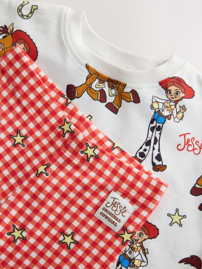 Ecru Toy Story Jessie and Bullseye Long Sleeve T-Shirt (3mths-7yrs) - image 5