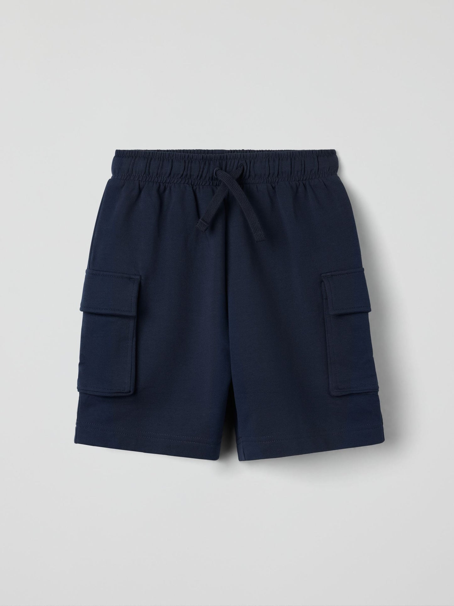 Dsiney Kidz - Polarn O. Pyret Blue Cargo Style Shorts image 1