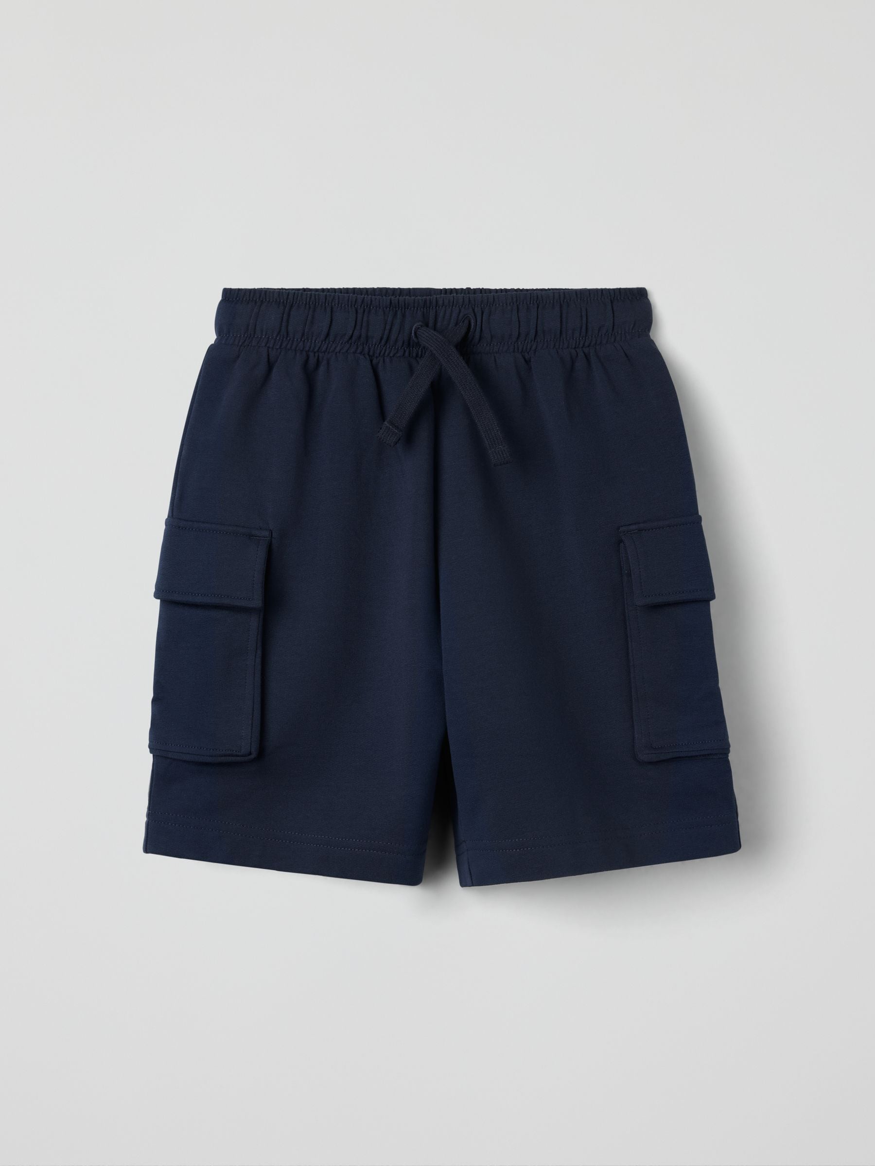 Dsiney Kidz - Polarn O. Pyret Blue Cargo Style Shorts image 1