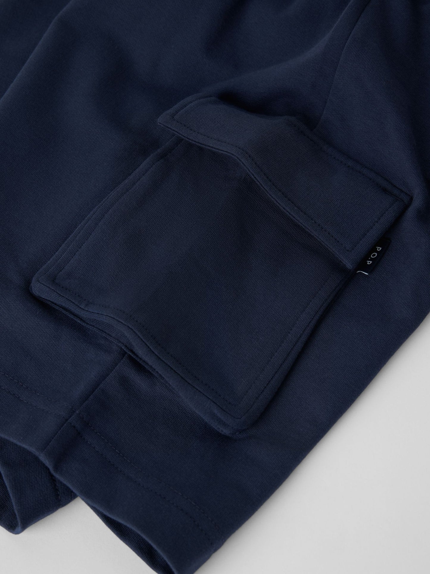 Dsiney Kidz - Polarn O. Pyret Blue Cargo Style Shorts image 2