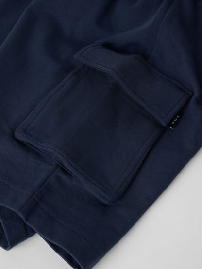 Dsiney Kidz - Polarn O. Pyret Blue Cargo Style Shorts image 2